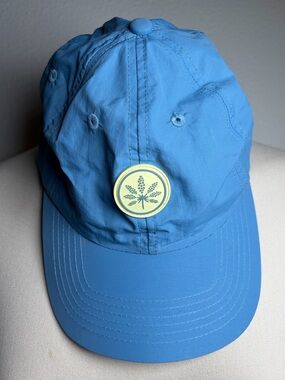 TX Hill Country Provisions “Legalize Picking Bluebonnets” Hat - Periwinkle Blue